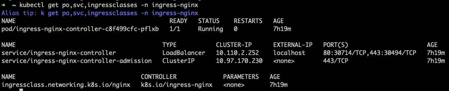 ingress-nginx